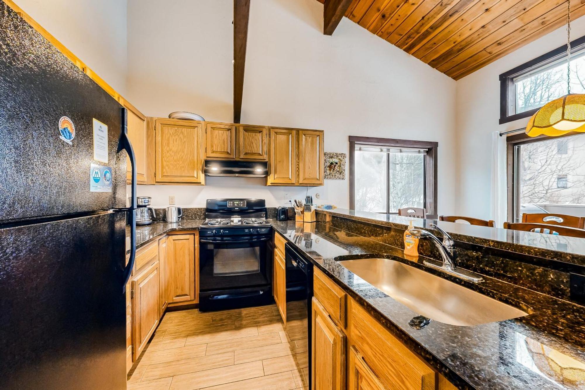 Bridgepoint Condo On Trail Creek Ketchum Exterior foto