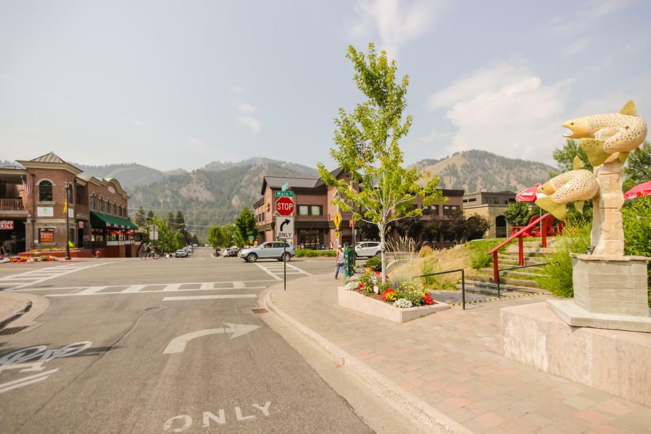Bridgepoint Condo On Trail Creek Ketchum Exterior foto